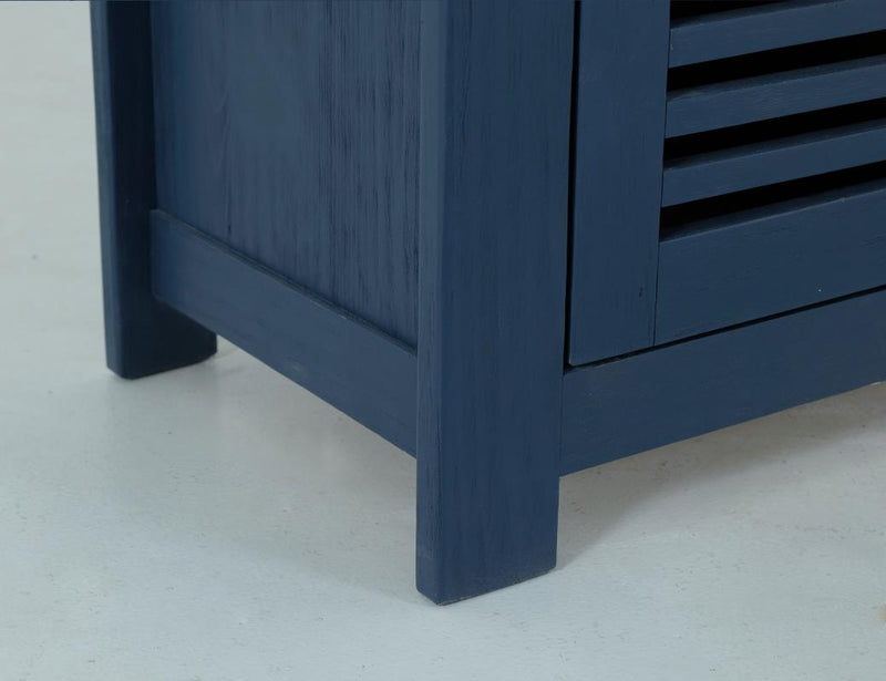 Bonfire Blue Buffet - Barewood