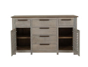 Bonfire Ivory Buffet - Barewood