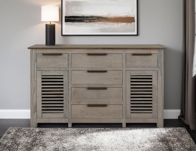 Bonfire Ivory Buffet - Barewood