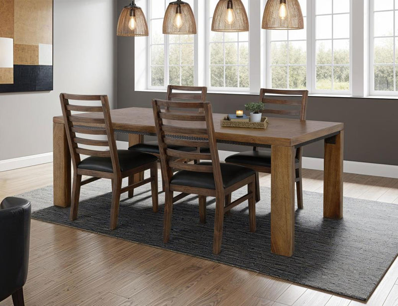 Walnut Dining Table - Barewood