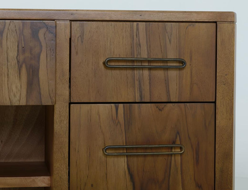 Drawer front detail
