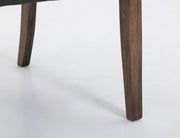 Walnut Upholstered Chair - Barewood