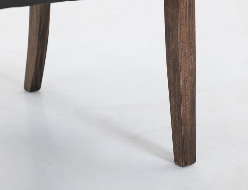 Walnut Upholstered Chair - Barewood