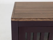 Autumn Plum Console - Barewood