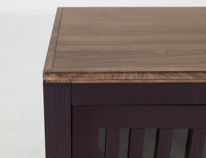 Autumn Plum Console - Barewood