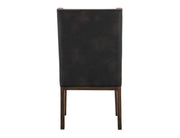 Walnut Upholstered Chair - Barewood
