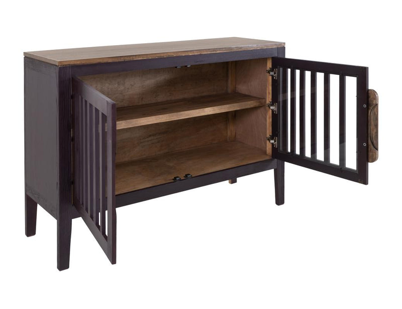 Autumn Plum Console - Barewood