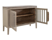 Autumn Beige Console - Barewood