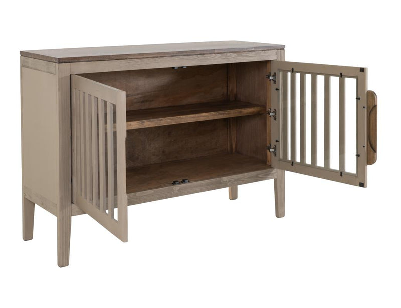 Autumn Beige Console - Barewood
