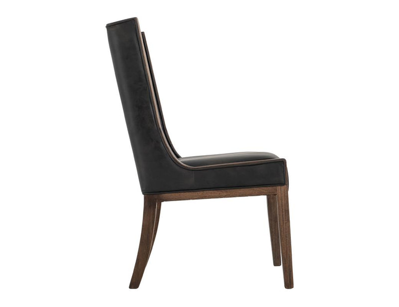 Walnut Upholstered Chair - Barewood