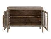 Autumn Beige Console - Barewood