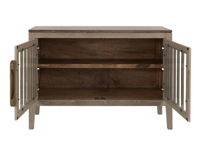 Autumn Beige Console - Barewood