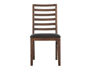 Walnut Ladder Back Chair - Barewood