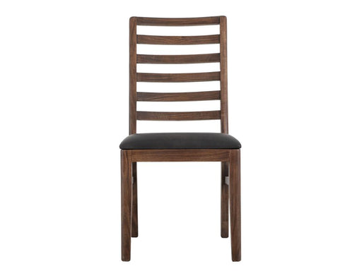Walnut Ladder Back Chair - Barewood