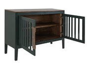 Autumn Green Console - Barewood
