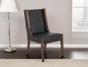 Walnut Upholstered Chair - Barewood