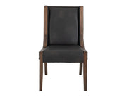 Walnut Upholstered Chair - Barewood