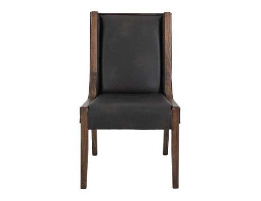 Walnut Upholstered Chair - Barewood