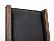 Walnut Upholstered Chair - Barewood