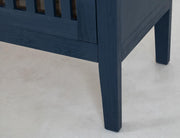 Autumn Console Blue - Barewood