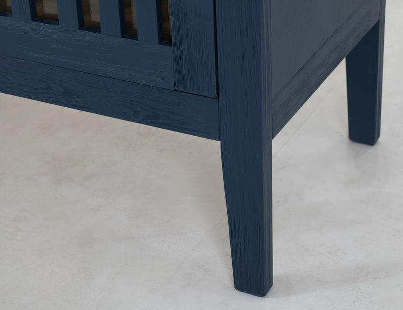 Autumn Console Blue - Barewood