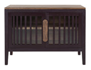 Autumn Plum Console - Barewood