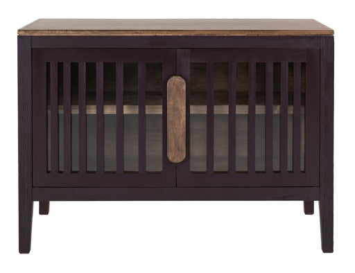 Autumn Plum Console - Barewood