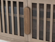 Autumn Beige Console - Barewood