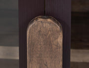 Autumn Plum Console - Barewood