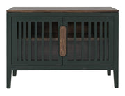 Autumn Green Console - Barewood