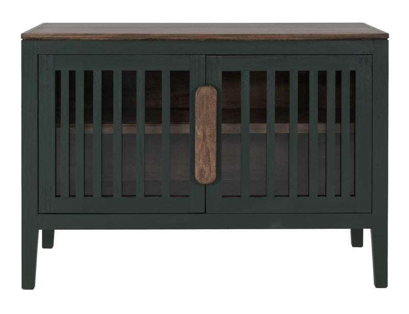 Autumn Green Console - Barewood