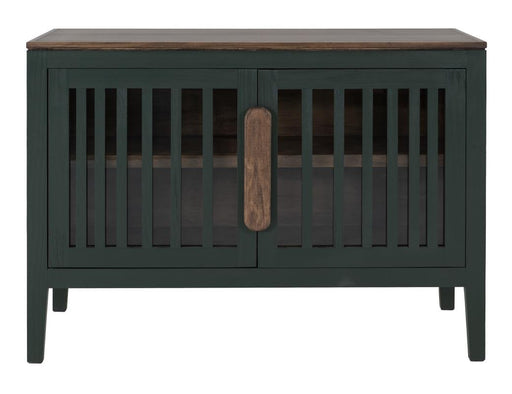 Autumn Green Console - Barewood