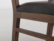 Walnut Ladder Back Chair - Barewood