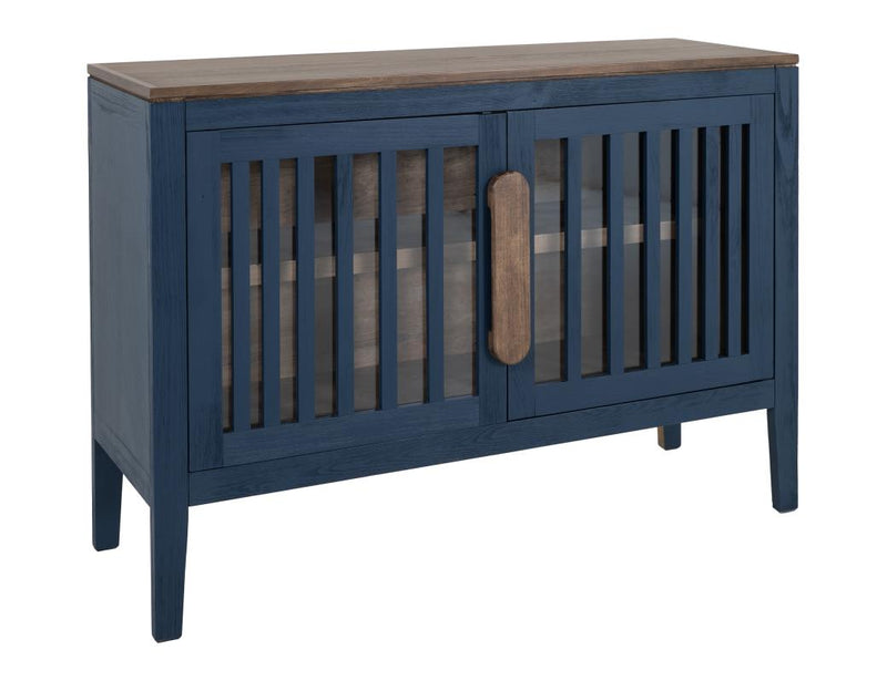 Autumn Console Blue - Barewood