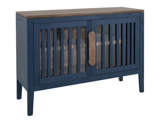 Autumn Console Blue - Barewood