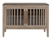 Autumn Beige Console - Barewood