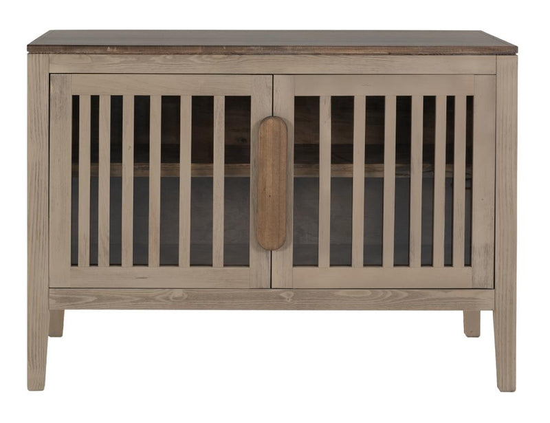 Autumn Beige Console - Barewood