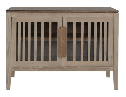 Autumn Beige Console - Barewood