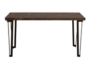 Walnut Live-Edge Sofa Table - Barewood