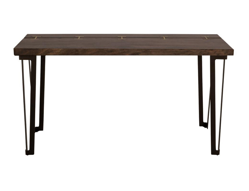 Walnut Live-Edge Sofa Table - Barewood