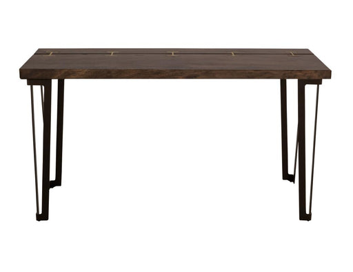 Walnut Live-Edge Sofa Table - Barewood