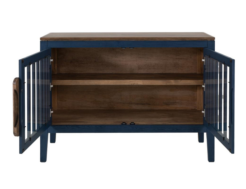 Autumn Console Blue - Barewood