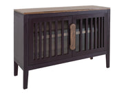 Autumn Plum Console - Barewood