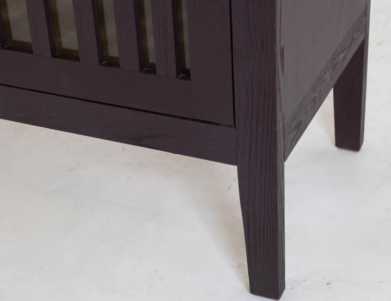 Autumn Plum Console - Barewood
