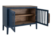 Autumn Console Blue - Barewood