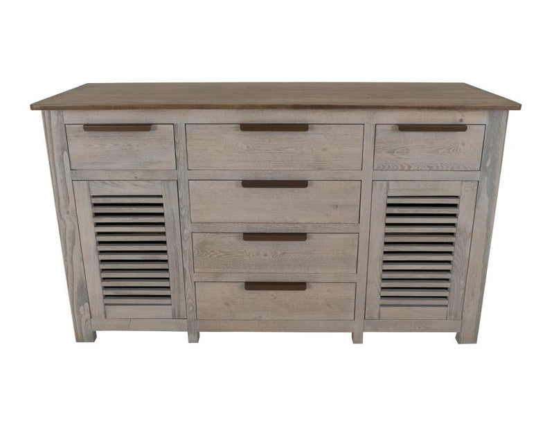Bonfire Ivory Buffet - Barewood