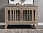 Autumn Beige Console - Barewood