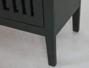 Autumn Green Console - Barewood