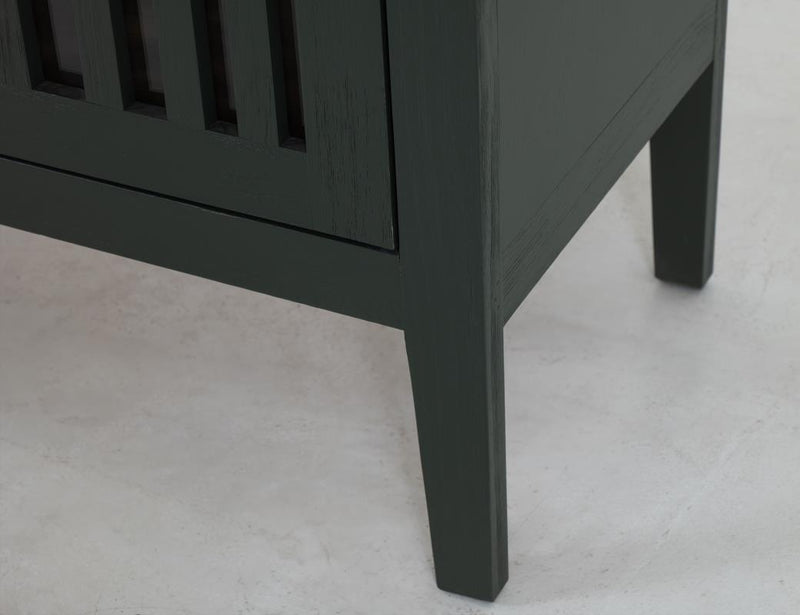 Autumn Green Console - Barewood