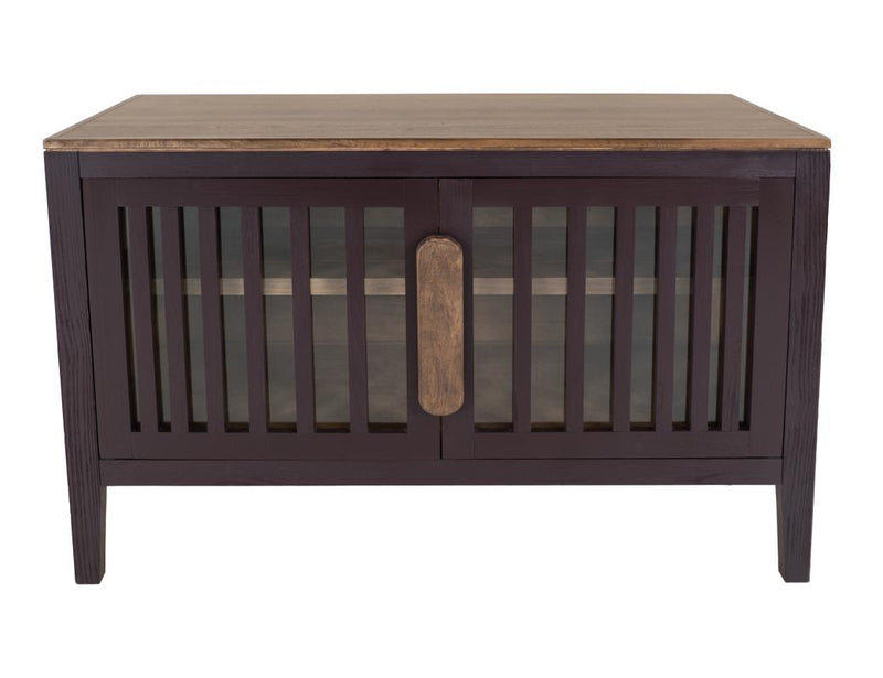 Autumn Plum Console - Barewood
